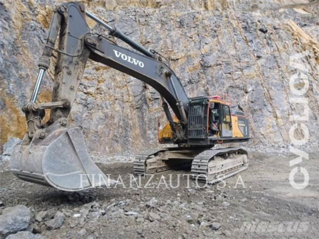 Volvo EC480EL Escavadoras de rastos