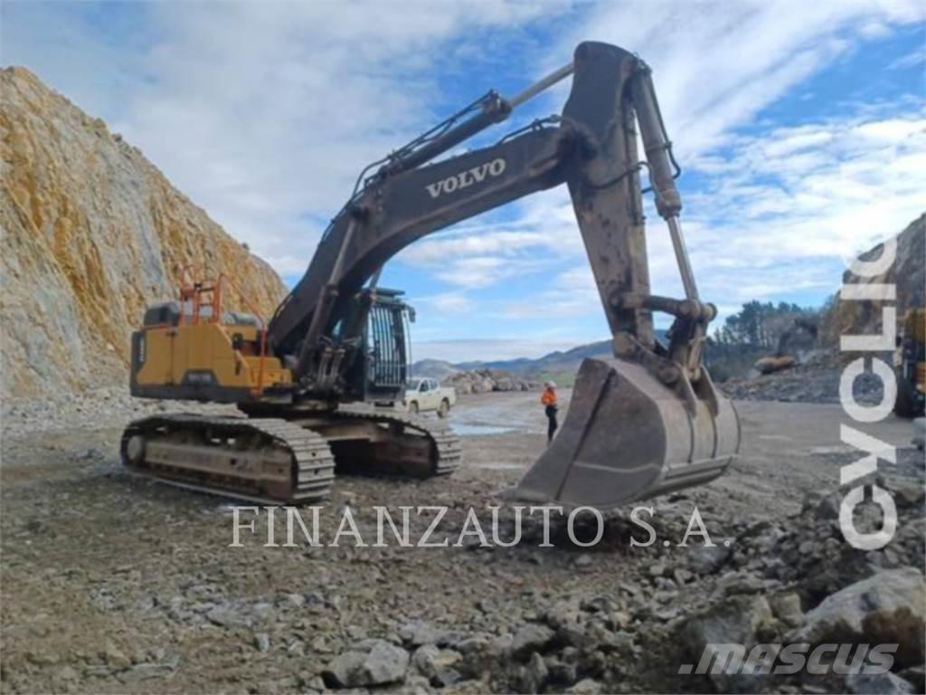 Volvo EC480EL Escavadoras de rastos