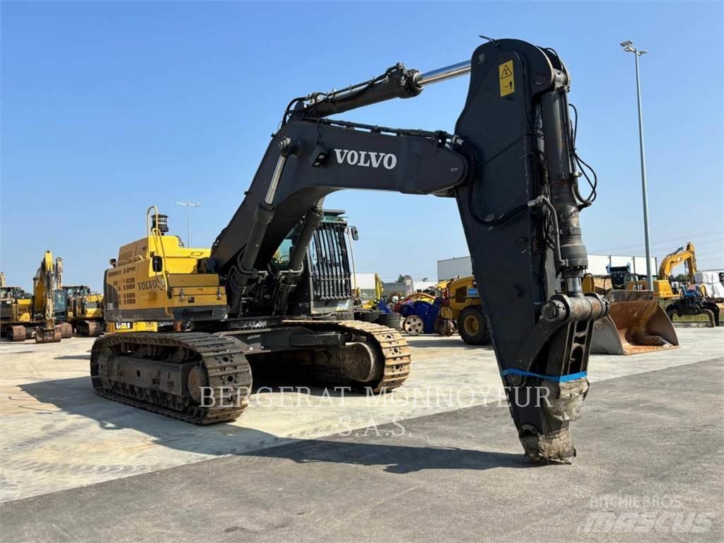 Volvo EC700 CL Escavadoras de rastos