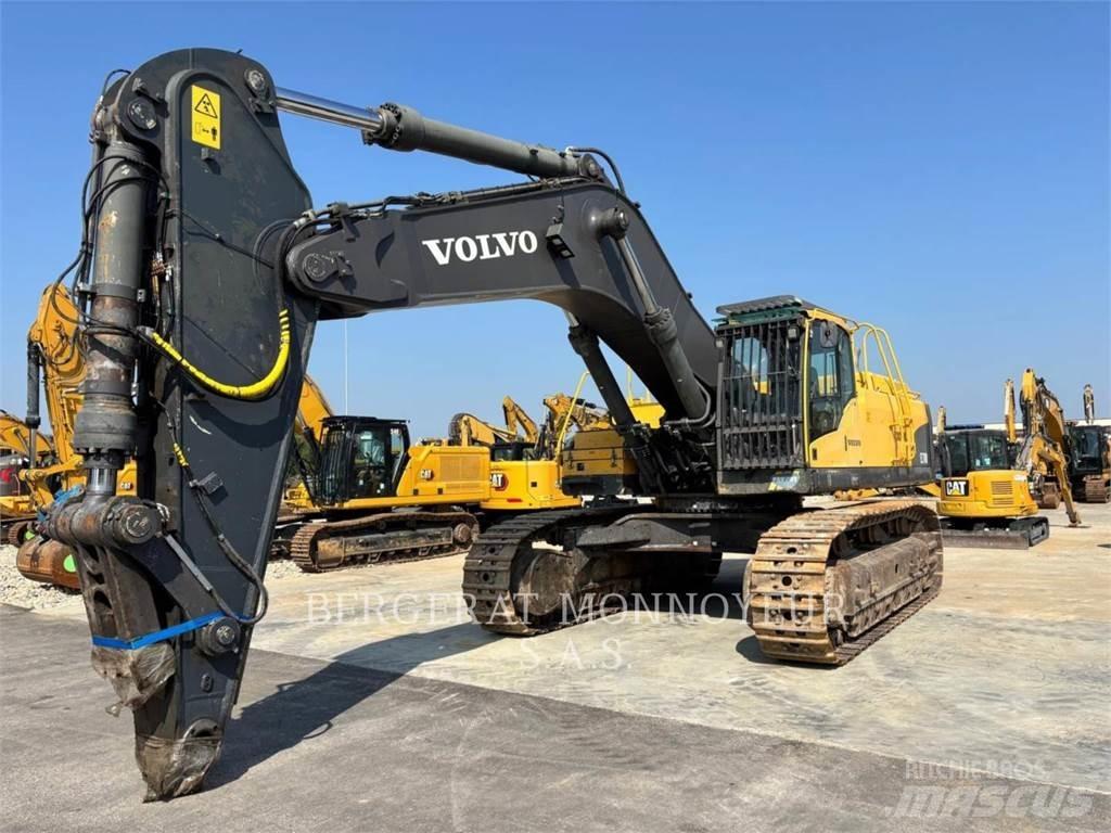 Volvo EC700 CL Escavadoras de rastos