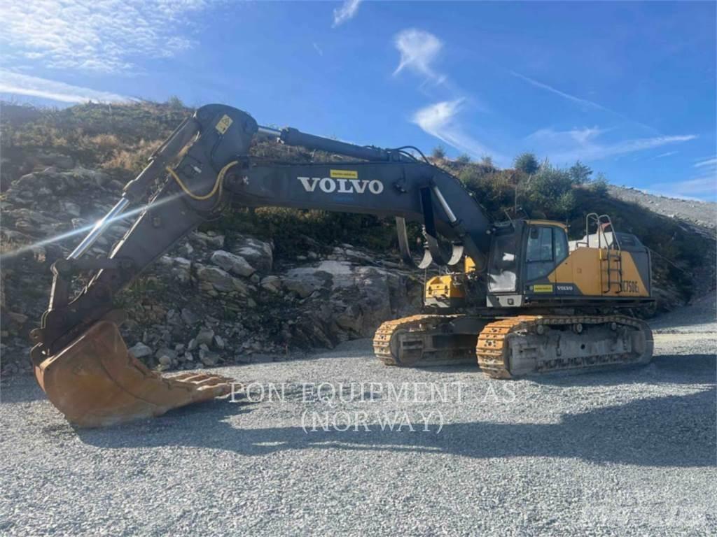 Volvo EC750 Escavadoras de rastos