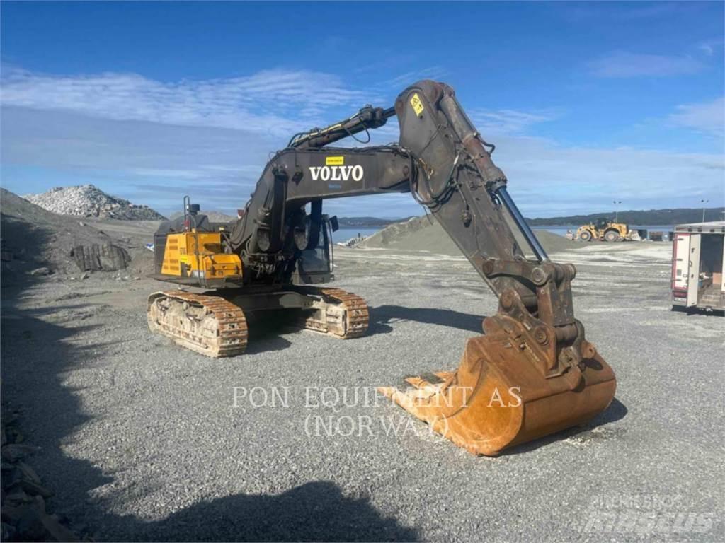 Volvo EC750 Escavadoras de rastos