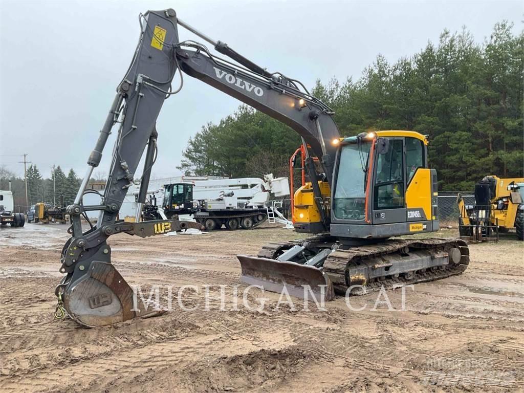 Volvo ECR145EL Escavadoras de rastos