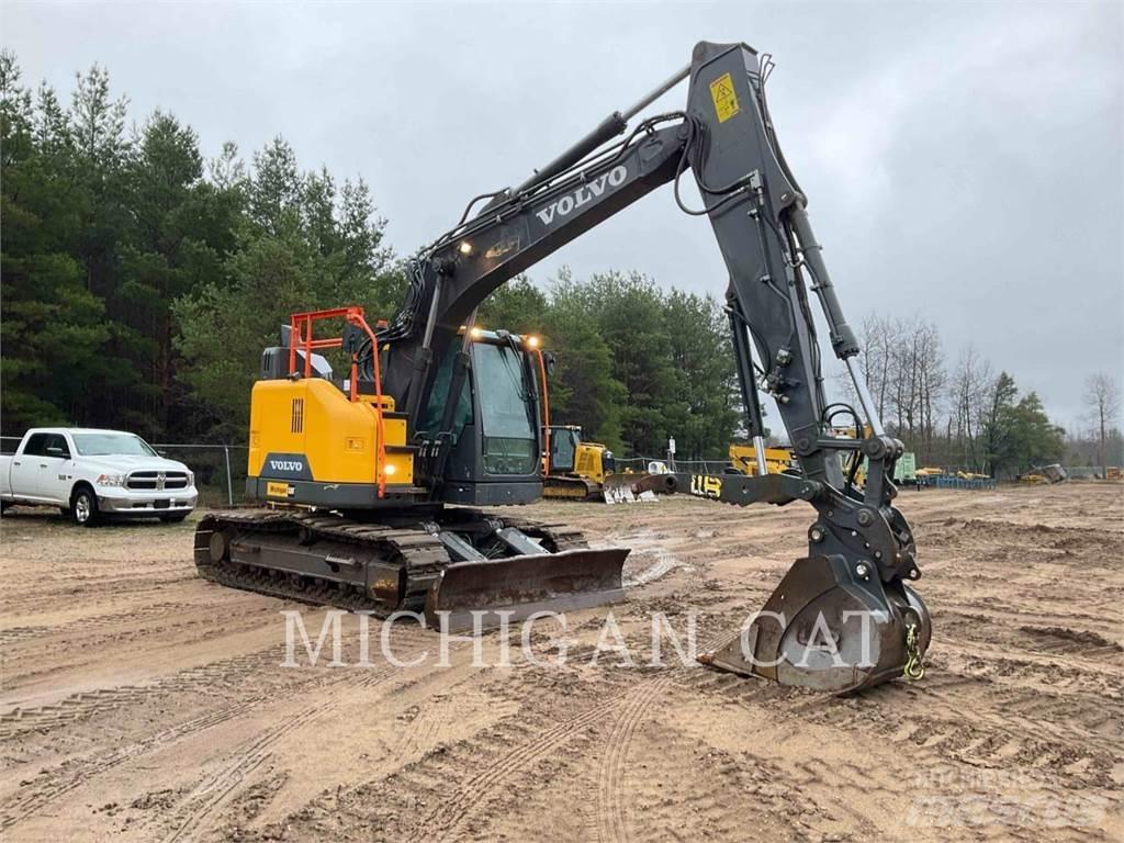 Volvo ECR145EL Escavadoras de rastos