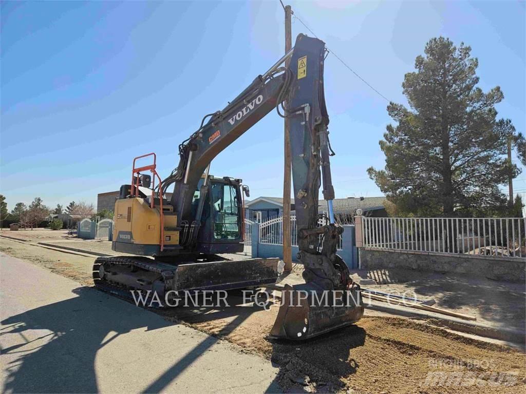 Volvo ECR145EL Escavadoras de rastos