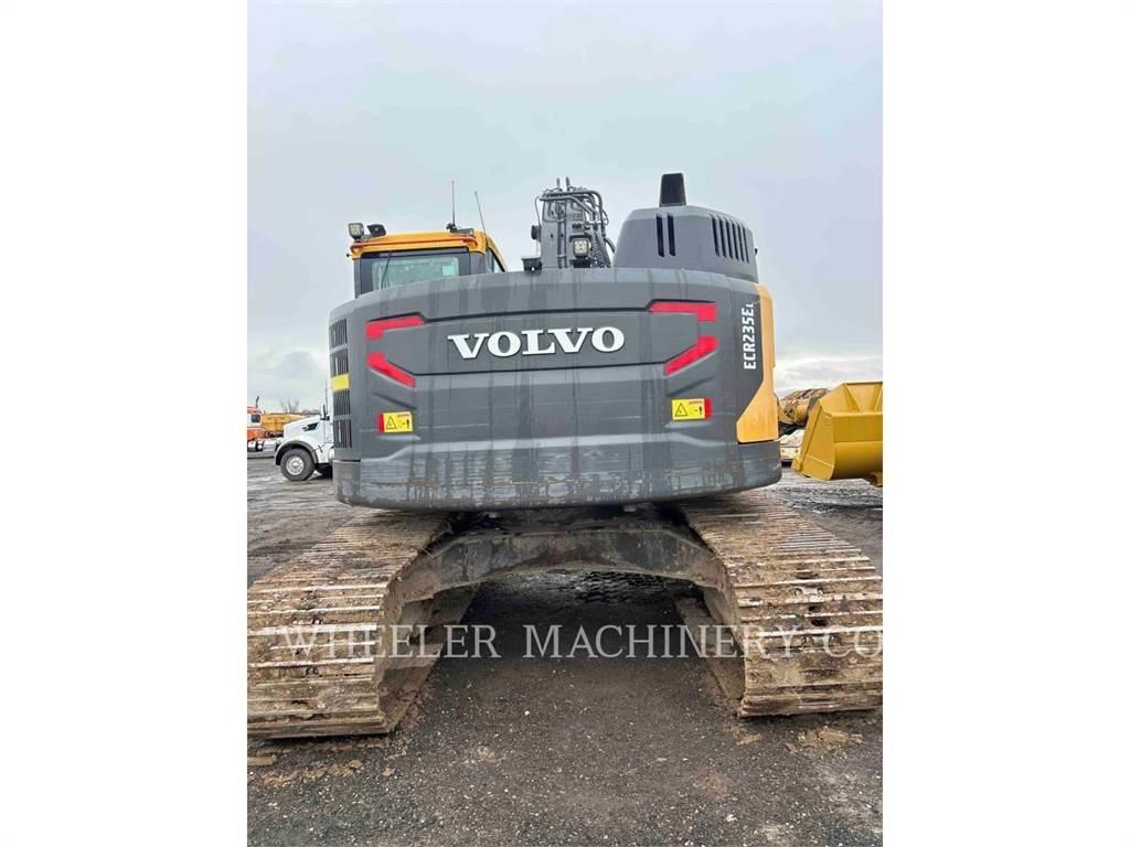 Volvo ECR235EL Escavadoras de rastos