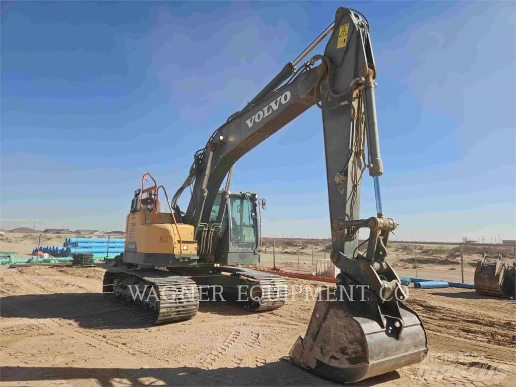 Volvo ECR235EL Escavadoras de rastos