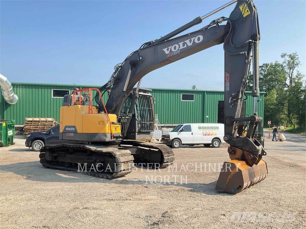 Volvo ECR235EL Escavadoras de rastos