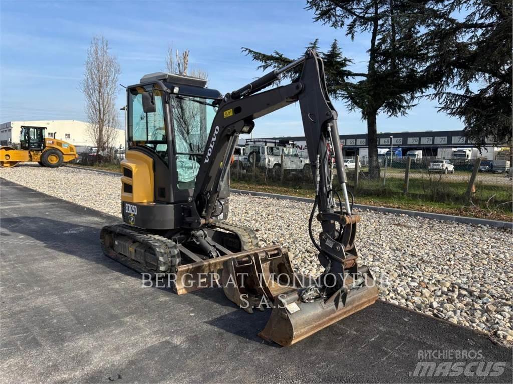 Volvo ECR25D Escavadoras de rastos