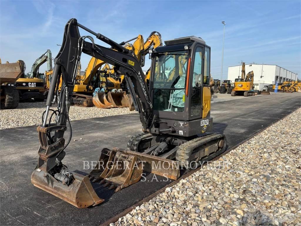 Volvo ECR25D Escavadoras de rastos