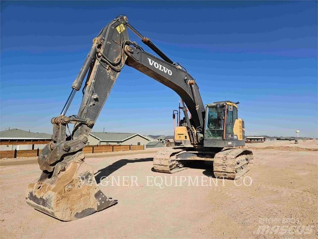 Volvo ECR355EL Escavadoras de rastos