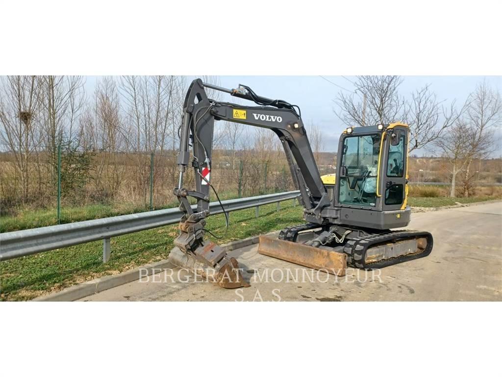 Volvo ECR58D Escavadoras de rastos