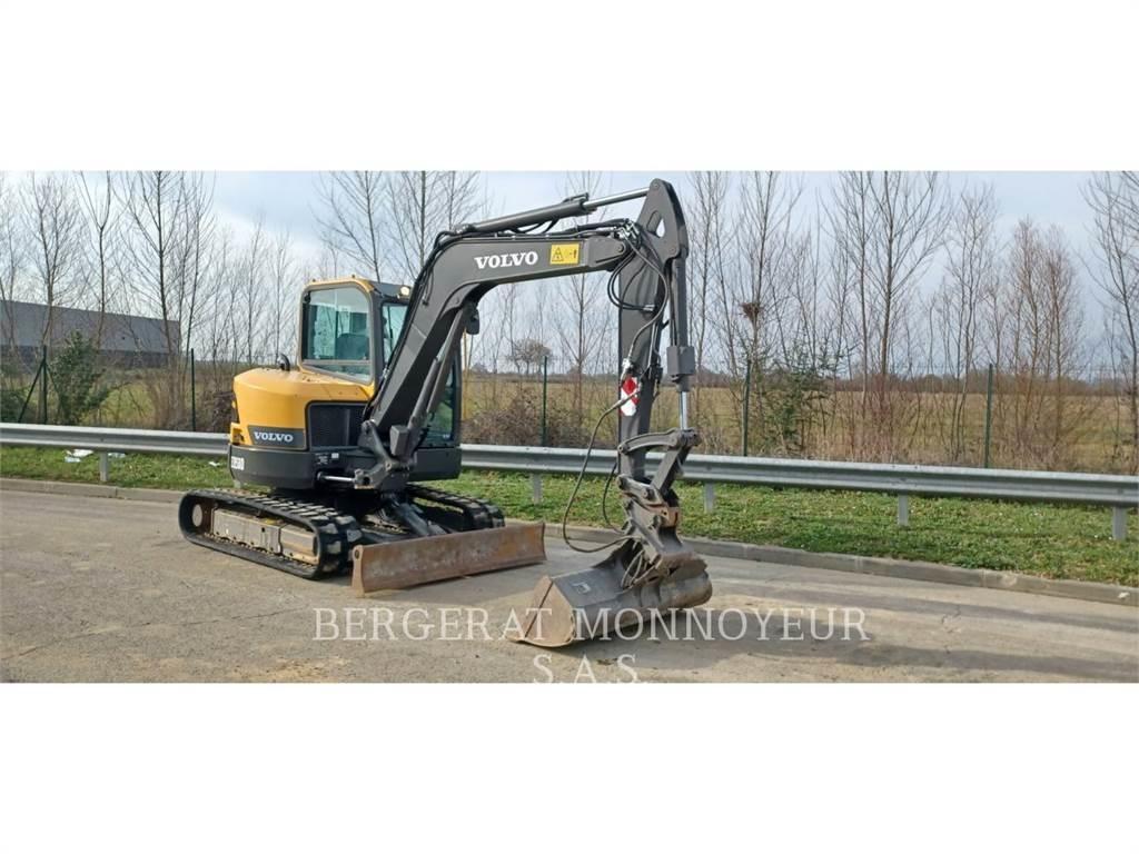 Volvo ECR58D Escavadoras de rastos