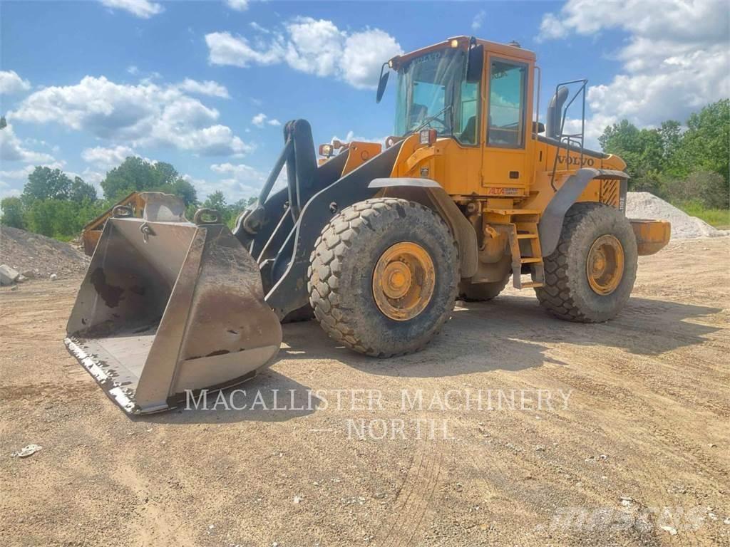 Volvo L110E Pás carregadoras de rodas