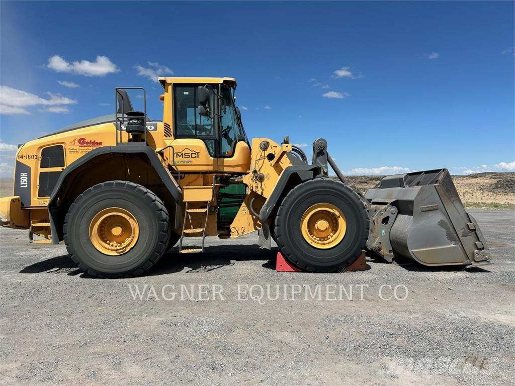 Volvo L150H Pás carregadoras de rodas