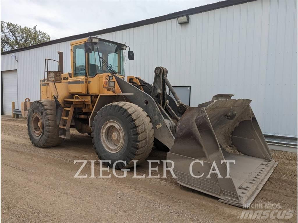 Volvo L180 Pás carregadoras de rodas