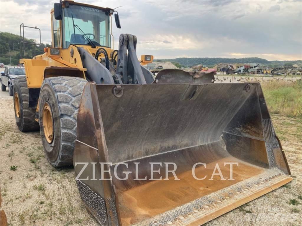 Volvo L220E Pás carregadoras de rodas