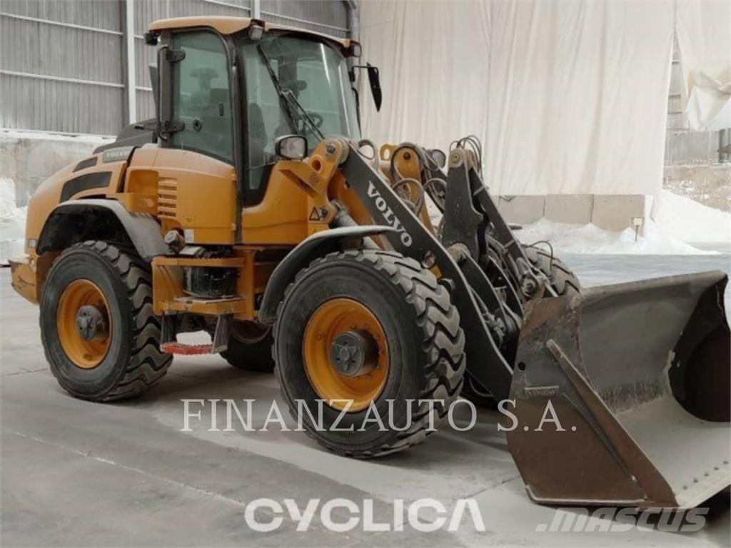 Volvo L45H Pás carregadoras de rodas