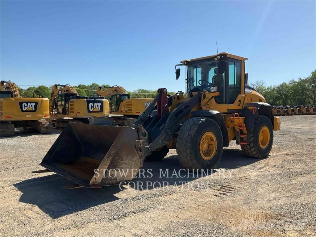 Volvo L60H. Pás carregadoras de rodas