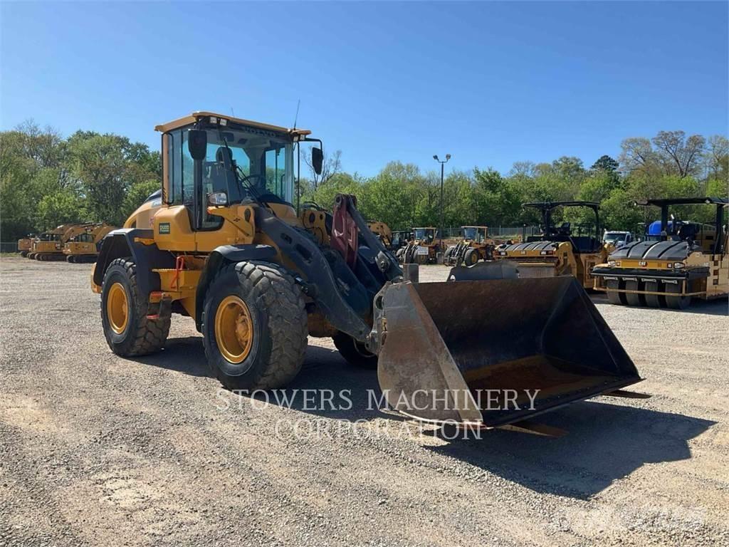 Volvo L60H. Pás carregadoras de rodas