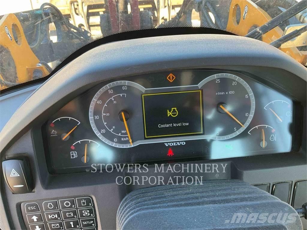 Volvo L60H. Pás carregadoras de rodas