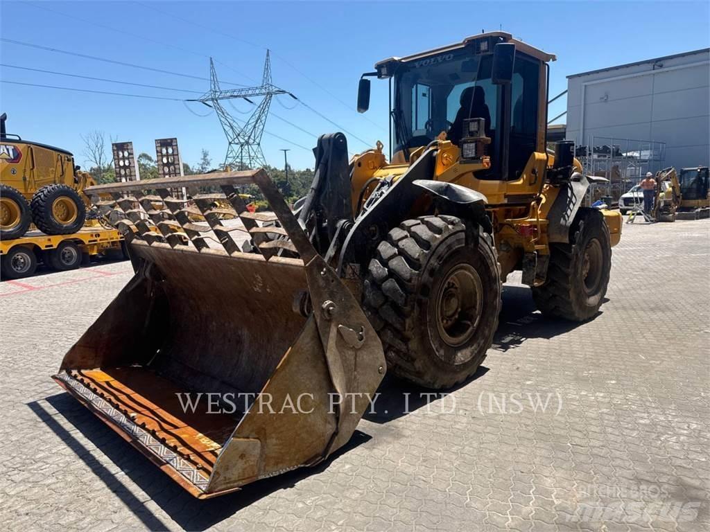 Volvo L90F Pás carregadoras de rodas