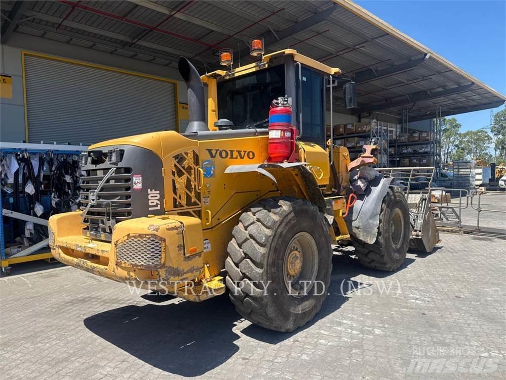 Volvo L90F Pás carregadoras de rodas