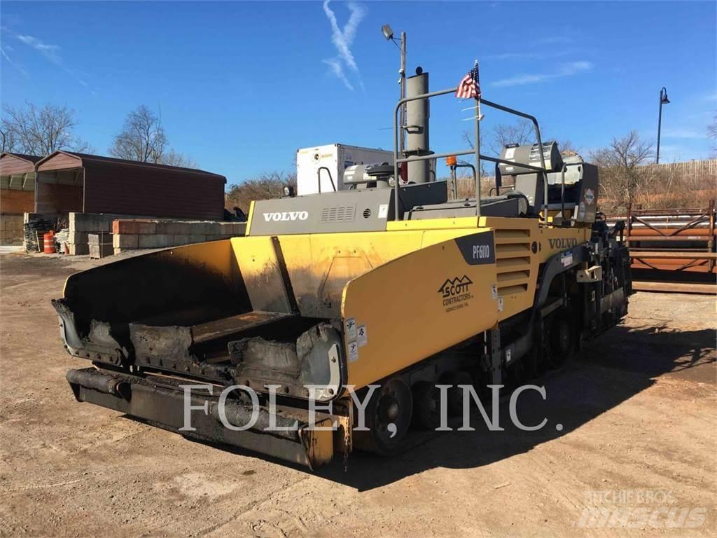 Volvo PF6110 Pavimentadoras de asfalto
