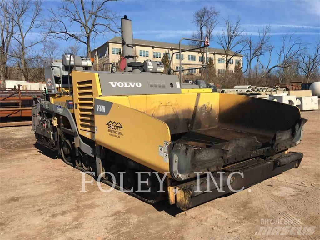 Volvo PF6110 Pavimentadoras de asfalto