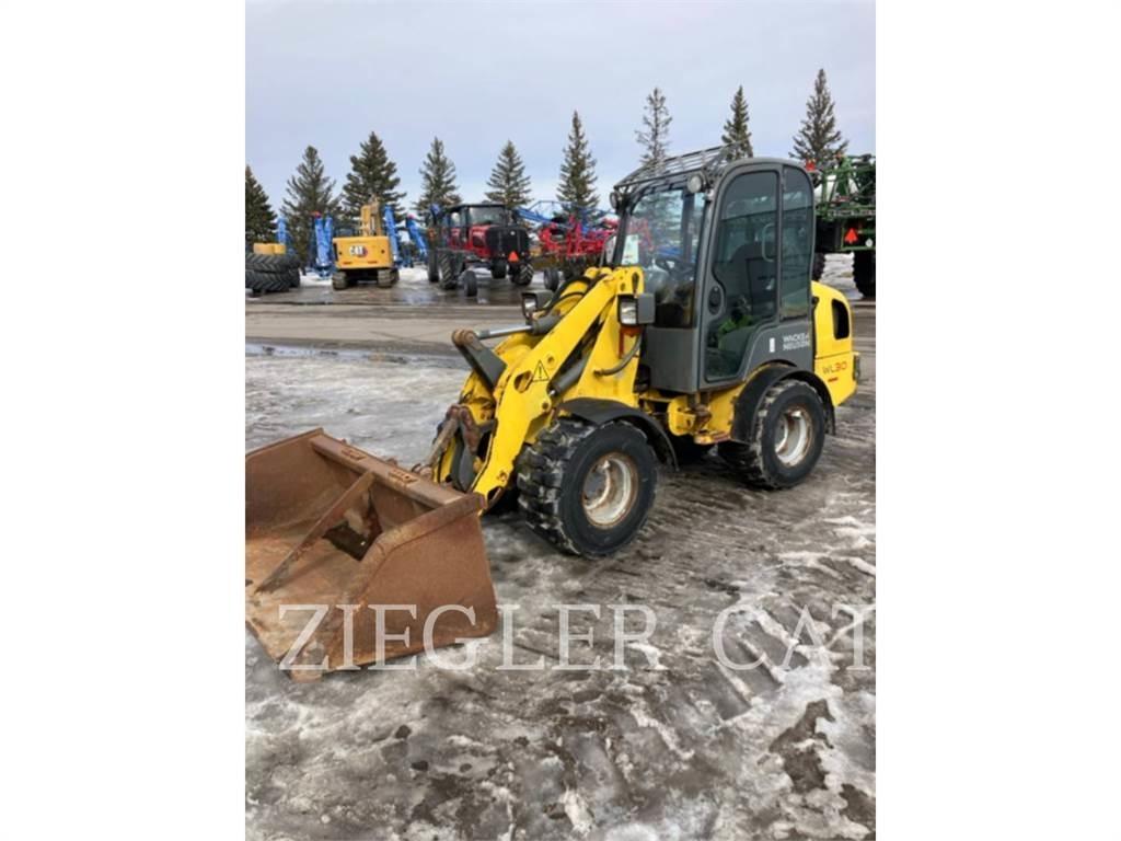 Wacker 30L Pás carregadoras de rodas