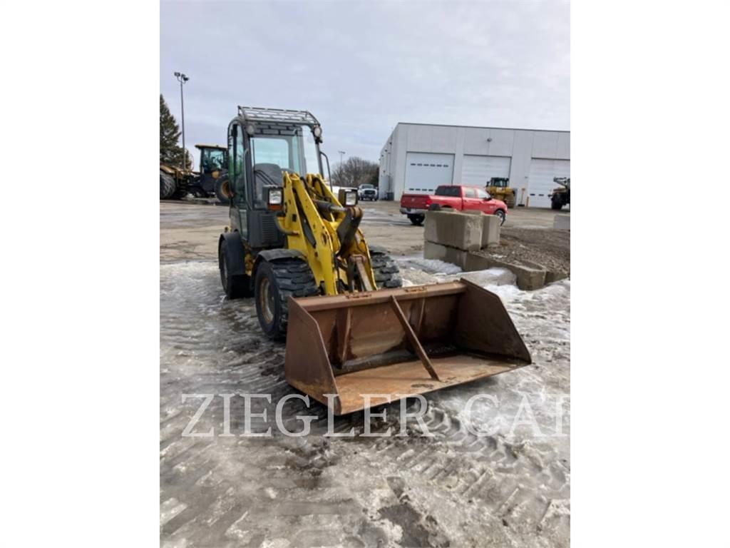 Wacker 30L Pás carregadoras de rodas