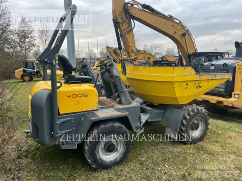 Wacker 4001 Camiões articulados