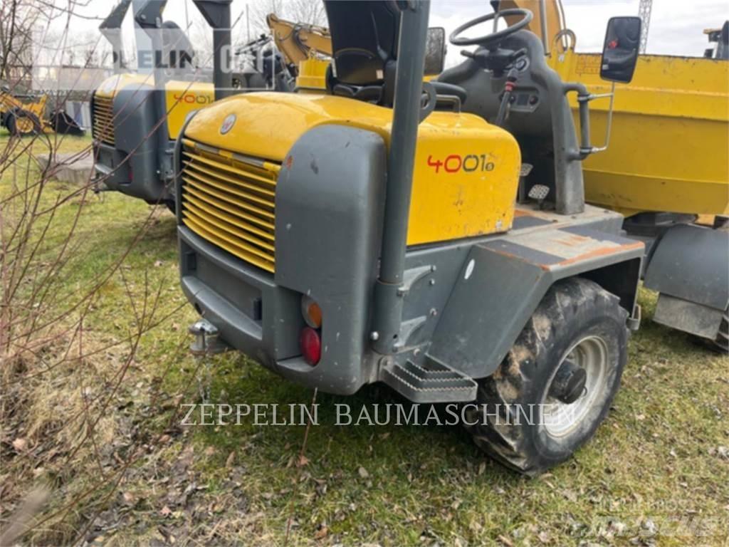 Wacker 4001 Camiões articulados