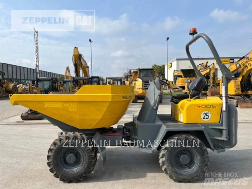 Wacker 4001 Camiões articulados