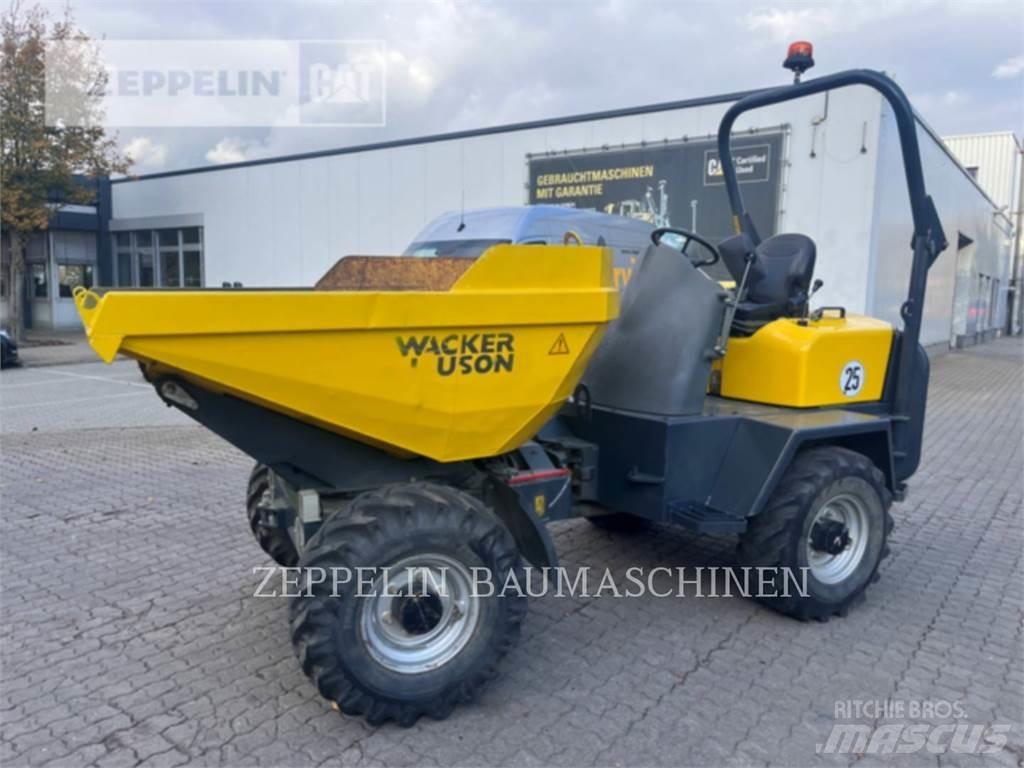 Wacker 4001 Camiões articulados