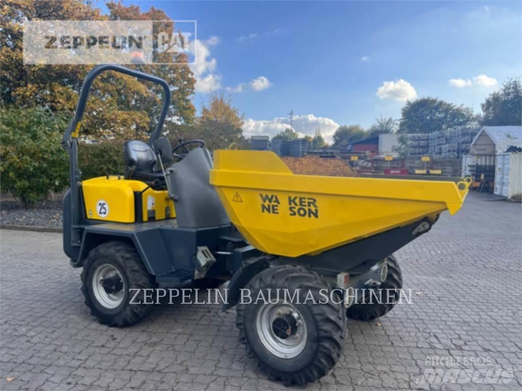 Wacker 4001 Camiões articulados