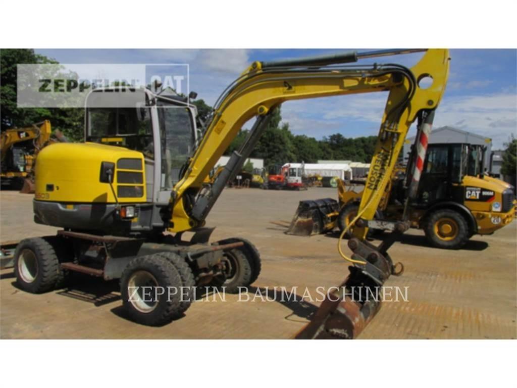 Wacker 6503 Escavadoras de rodas