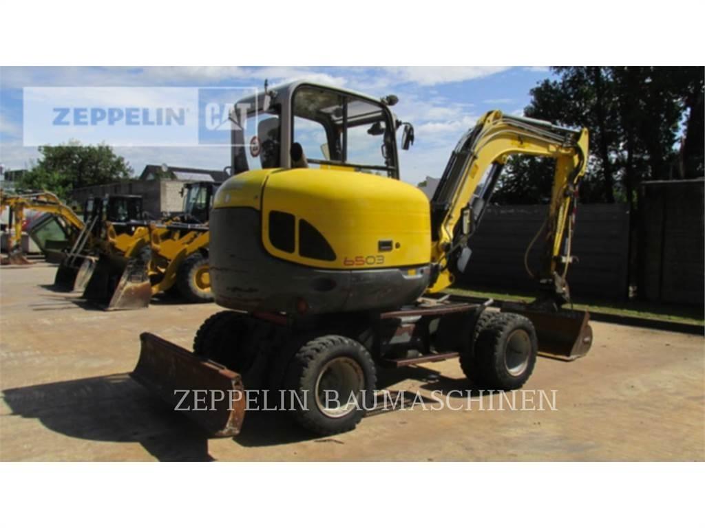 Wacker 6503 Escavadoras de rodas