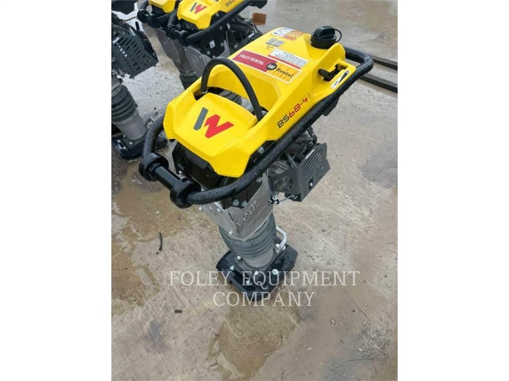 Wacker BS68-4 Compactadores para terra
