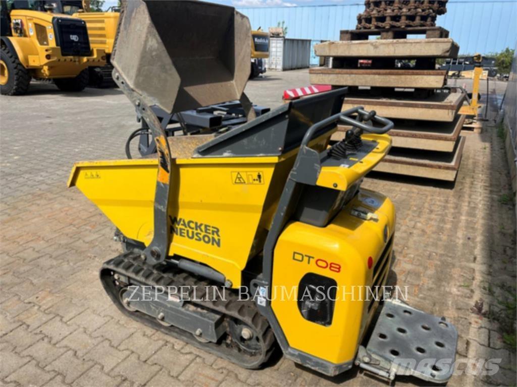 Wacker DT08 Camiões articulados