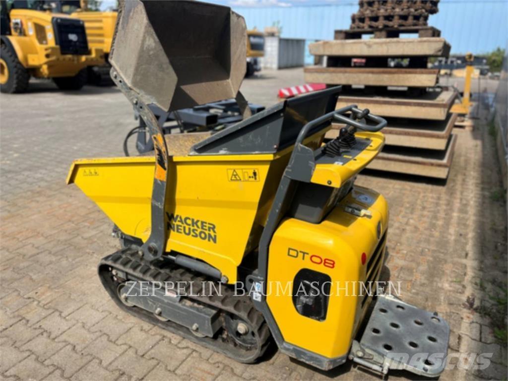 Wacker DT08 Camiões articulados