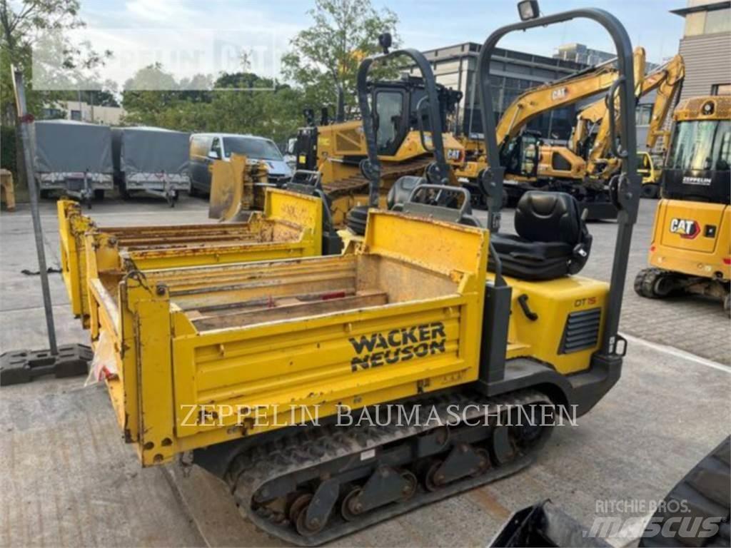 Wacker DT15 Camiões articulados
