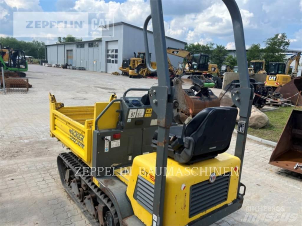 Wacker DT15 Camiões articulados