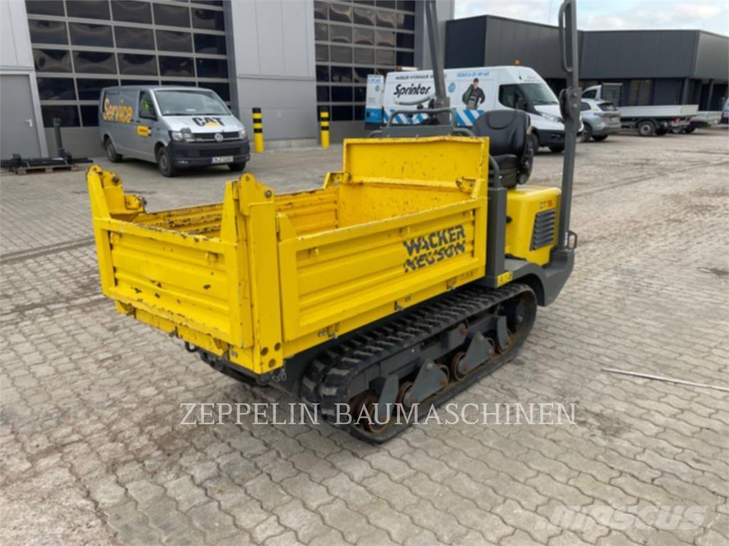 Wacker DT15 Camiões articulados