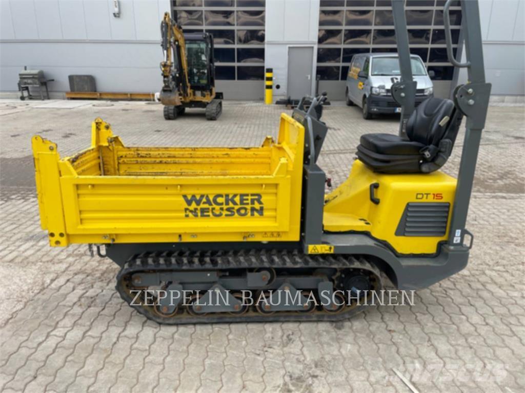 Wacker DT15 Camiões articulados