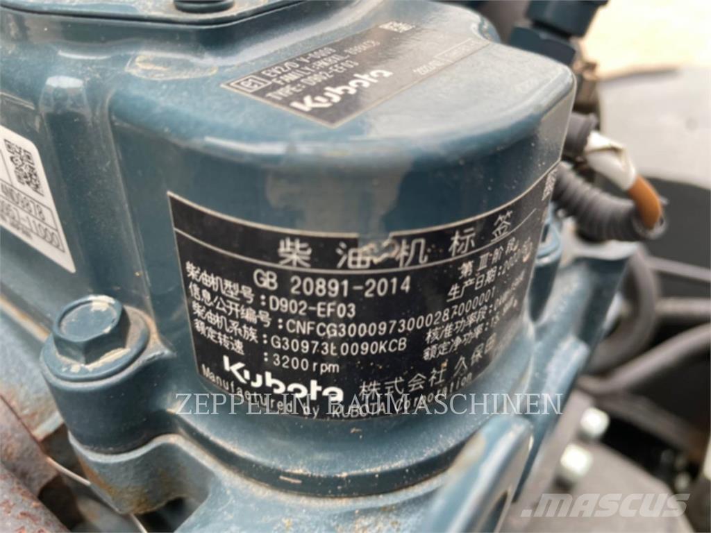 Wacker DT15 Camiões articulados