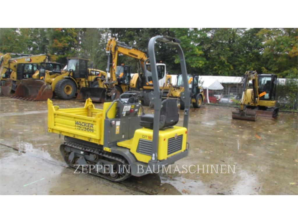 Wacker DT15 Camiões articulados