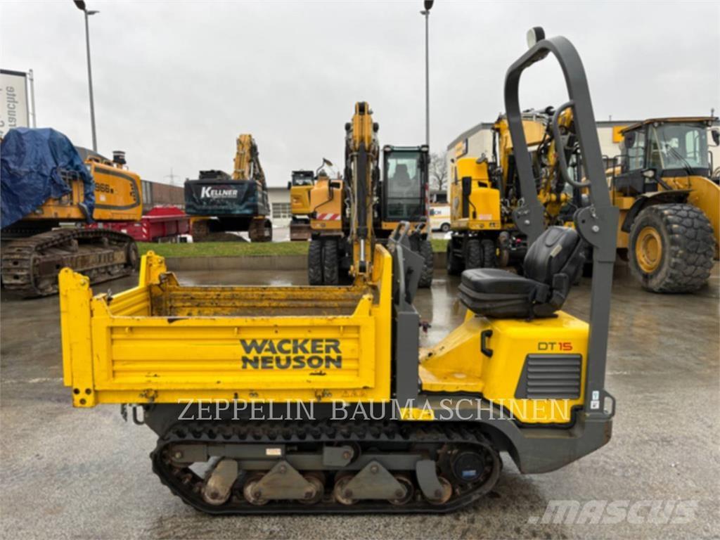 Wacker DT15 Camiões articulados