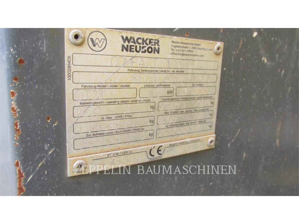 Wacker DT23 Camiões articulados
