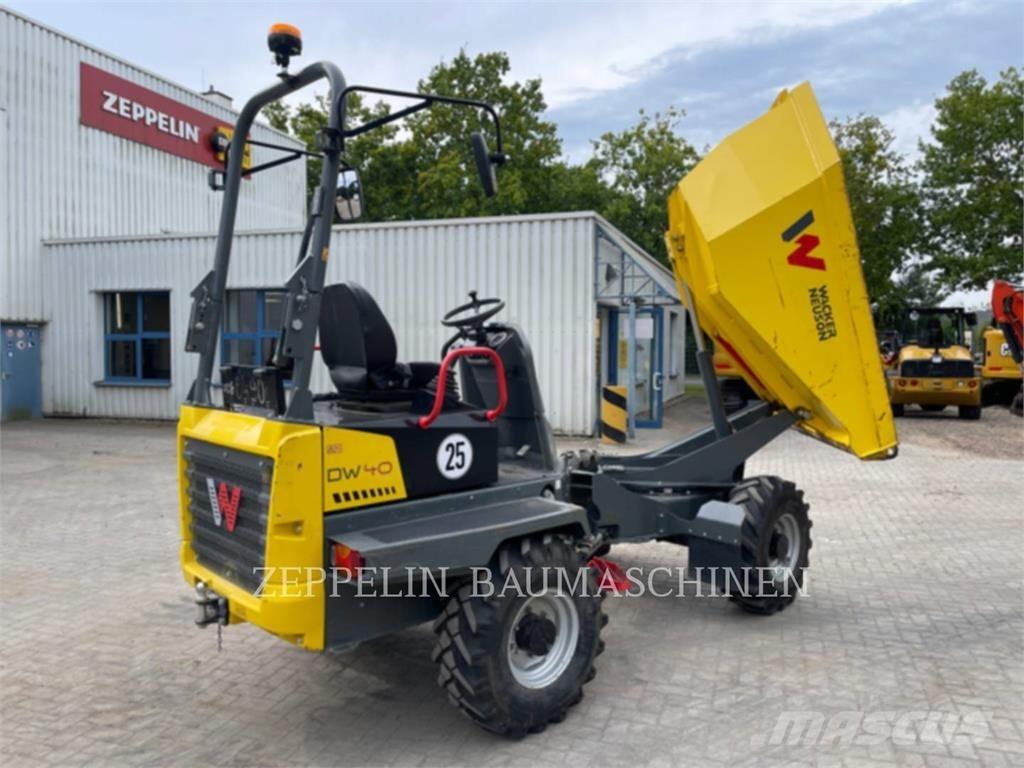 Wacker DW40 Camiões articulados